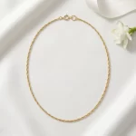 Singapur Zincir Kolye 2 mm