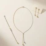 Damla Detaylı Çıtır Zincir Set