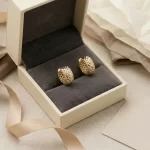 Kalemli Halka Küpe (2.9 gr)