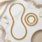 14 Ayar Altın 5.3 mm Nonna İçi Boş Light Zincir Kolye