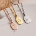 14 Ayar Altın Plaka Kolye (7.1 gr)